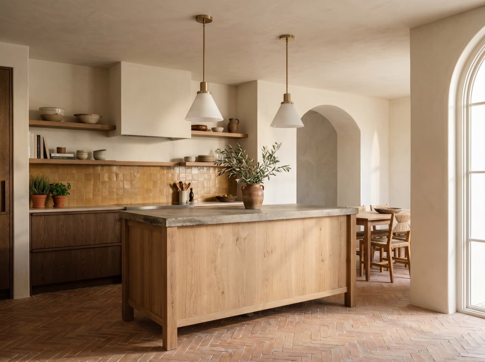 Kitchen interior
